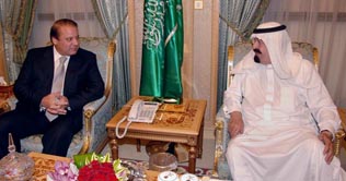 Nawaz asked not to contest elections till 2010